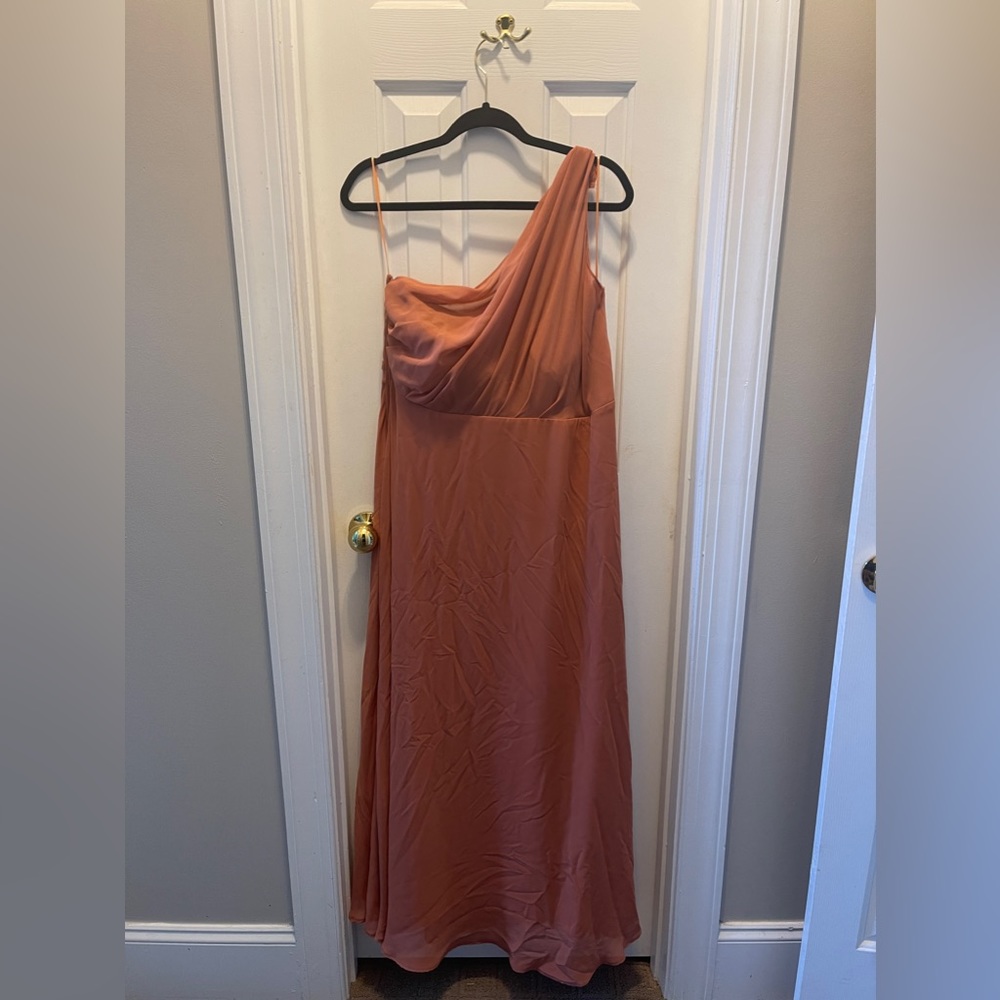 Birdy Grey - Kira Bridesmaid Dress - Terracotta